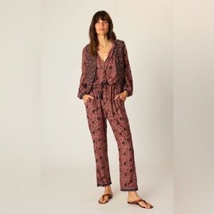 Natalie Martin Penny blouse and Bianca pant